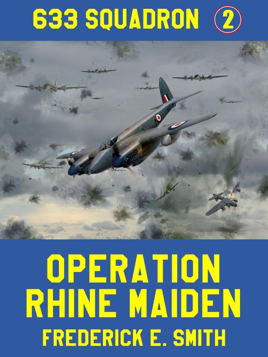Operation Rhine Maiden okładka