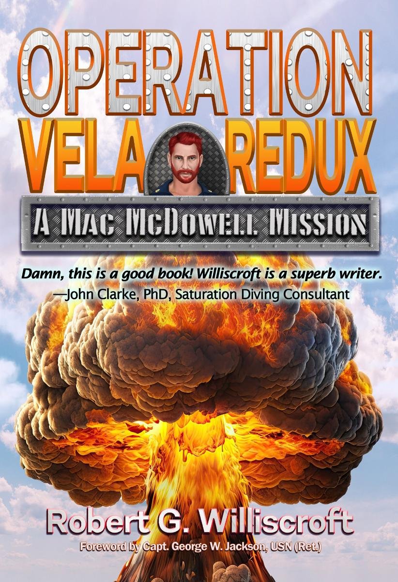 Operation Vela Redux okładka