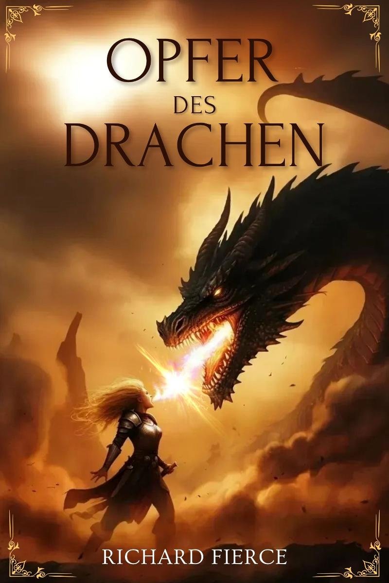 Opfer des Drachen okładka