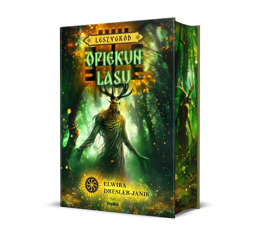 Opiekun lasu. Leszygród. Tom 3 okładka