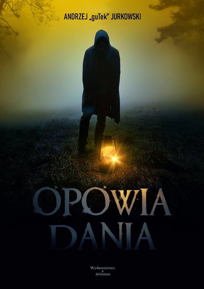 Opowiadania okładka