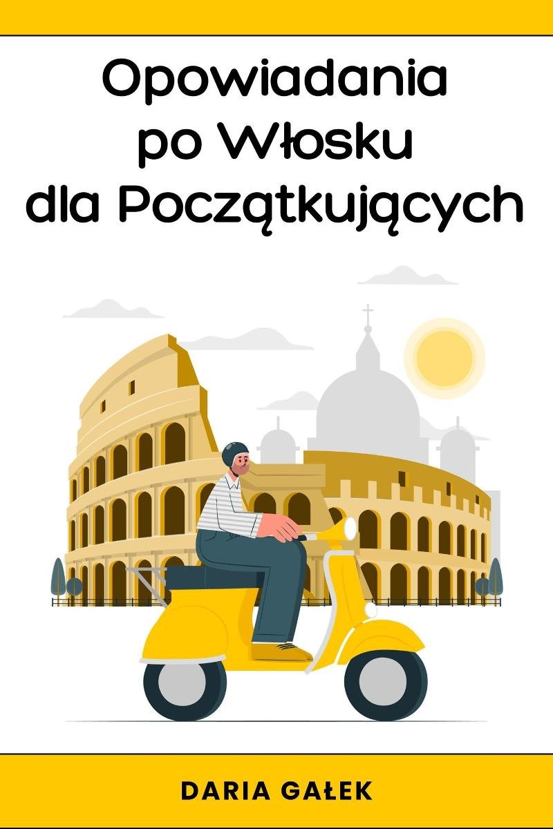 Opowiadania po włosku dla początkuj��cych - ebook EPUB okładka