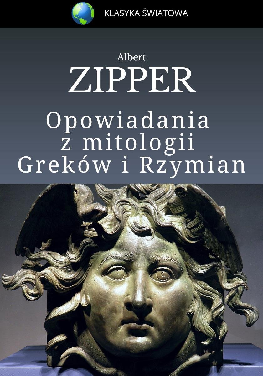 Opowiadania z mitologii Greków i Rzymian okładka