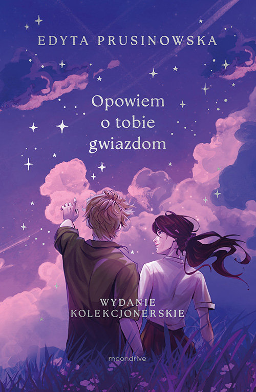 Opowiem o tobie gwiazdom. Barwione brzegi okładka