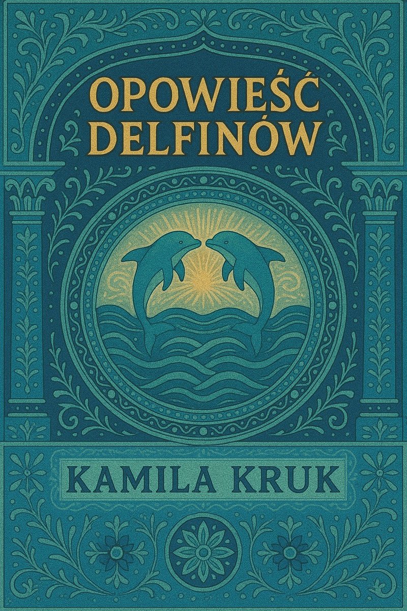 Opowieść delfinów okładka