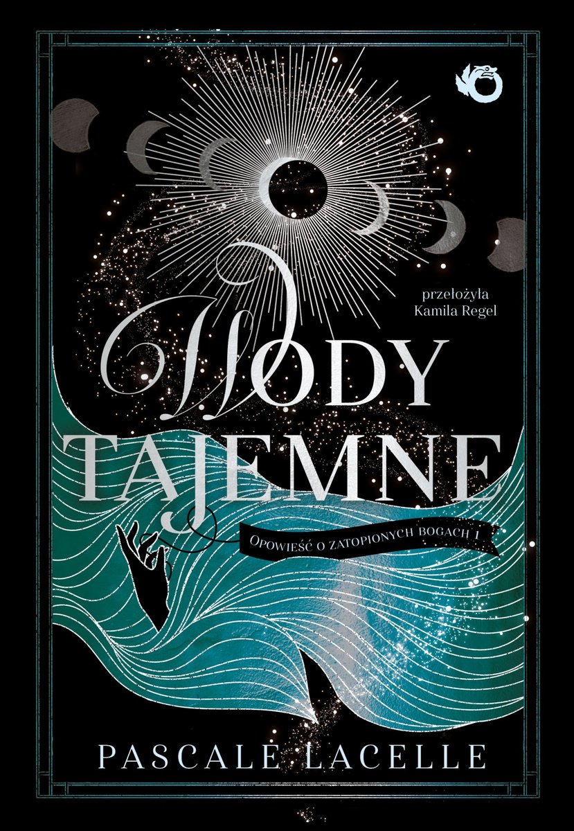 Opowieść o zatopionych bogach. Wody tajemne. Tom 1 - ebook EPUB okładka
