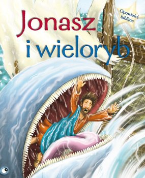 Opowieści biblijne. Jonasz i wieloryb okładka