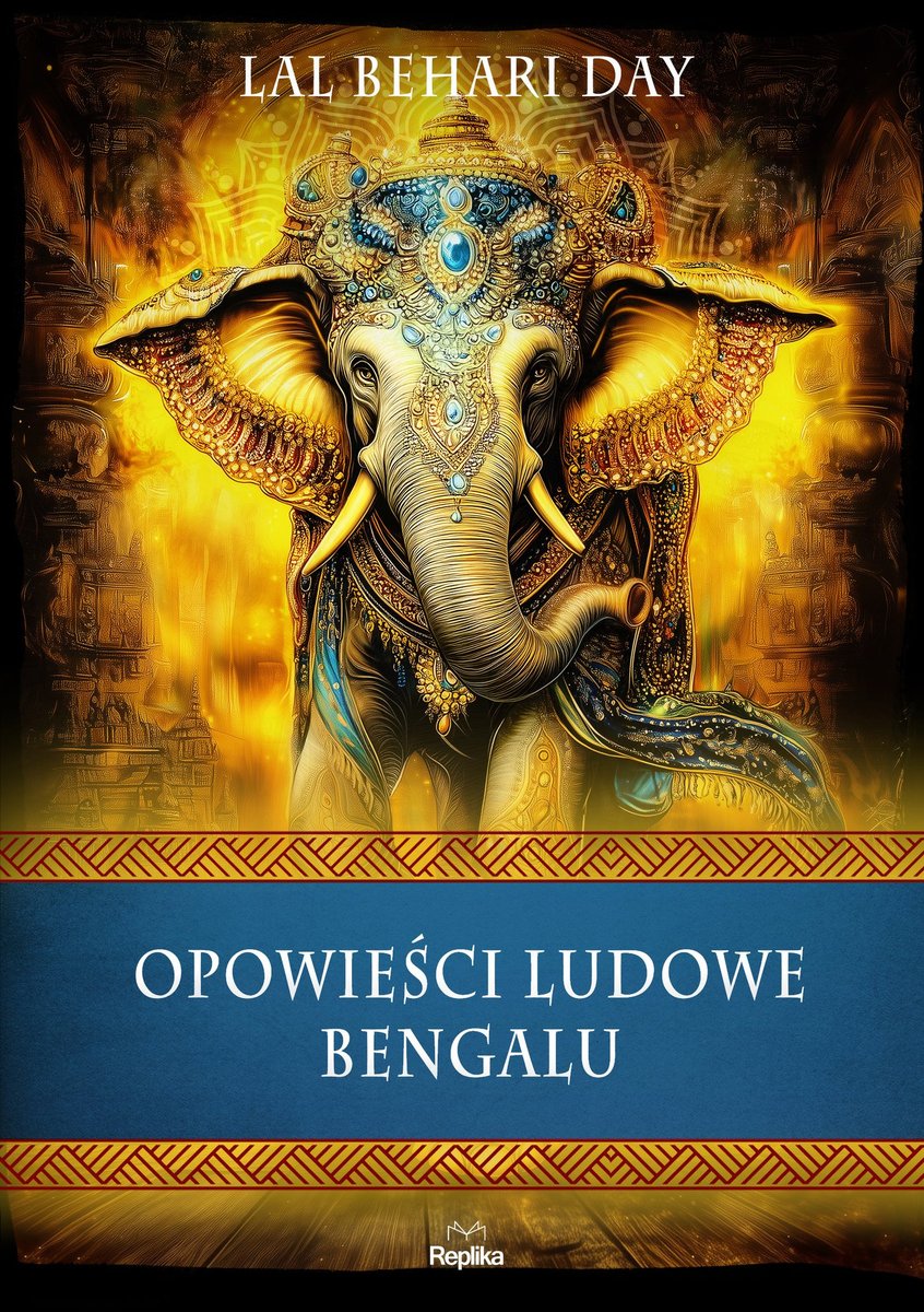 Opowieści ludowe Bengalu okładka
