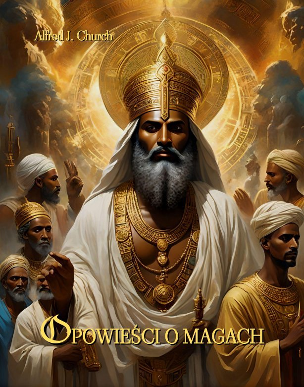 Opowieści o magach okładka