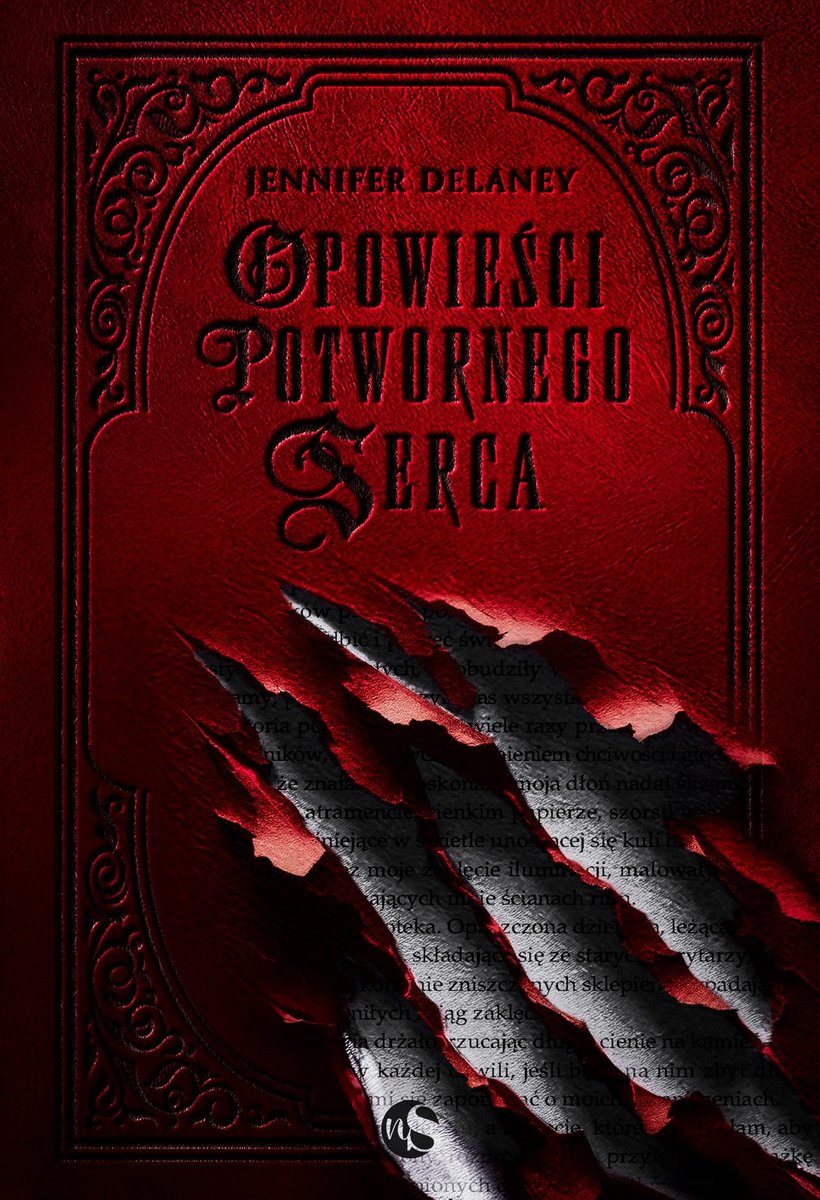 Opowieści potwornego serca okładka