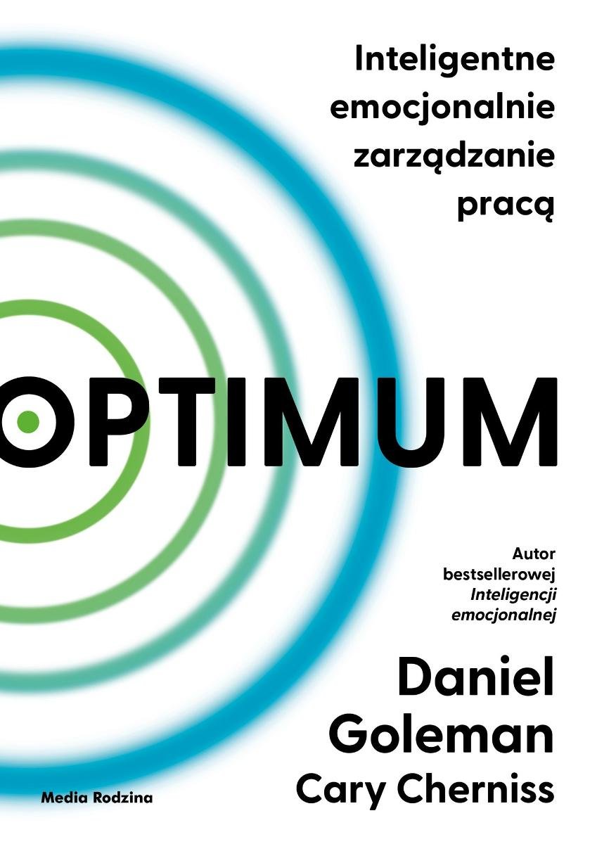 Optimum. Inteligentne emocjonalnie zarządzanie pracą okładka