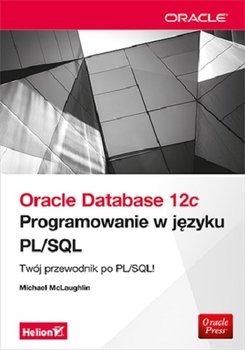 Oracle Database 12c. Programowanie w języku PL/SQL okładka