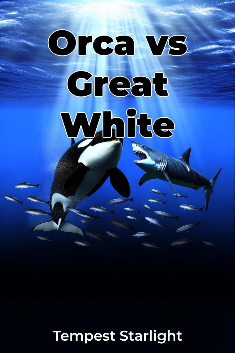 Orca vs Great White okładka