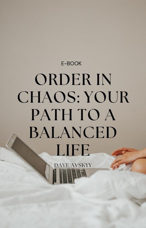 Order in chaos. Your path to a balanced life - ebook EPUB okładka