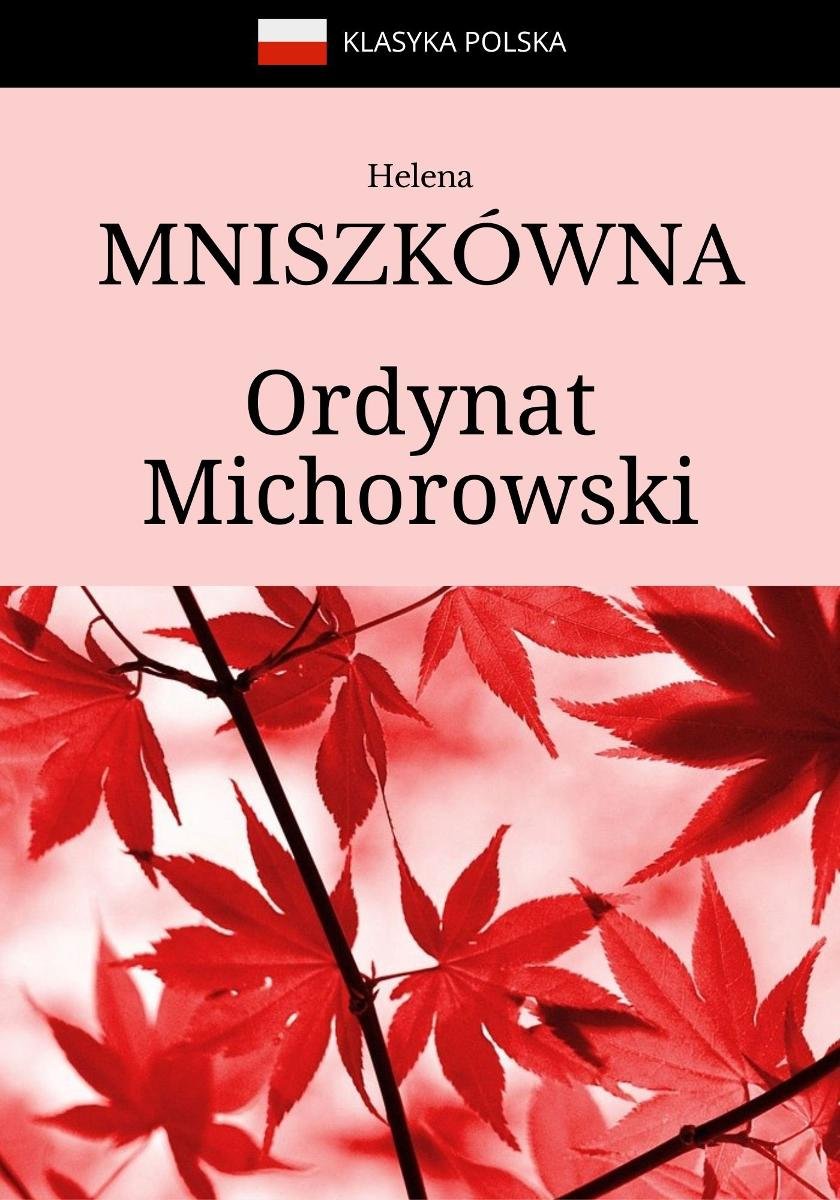 Ordynat Michorowski okładka