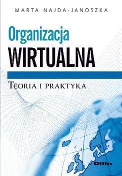 Organizacja Wirtualna Teoria i Praktyka okładka