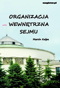 Organizacja wewnętrzna Sejmu okładka