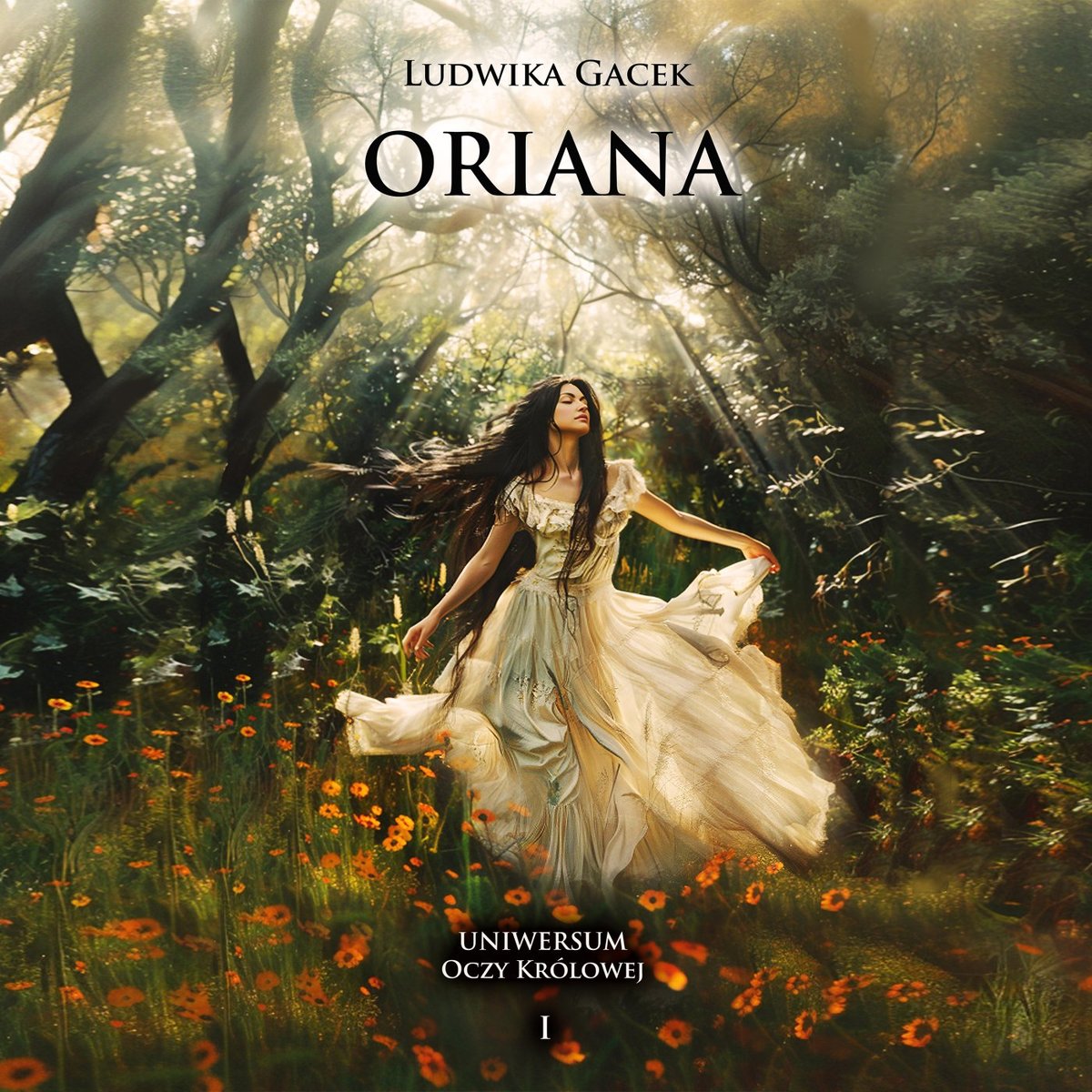 Oriana. Oczy Królowej. Tom 1 okładka