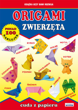 Origami. Zwierzęta okładka