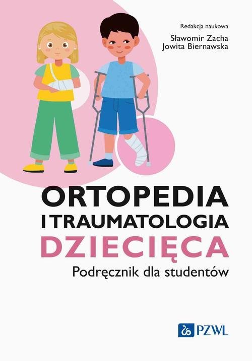 Ortopedia i traumatologia dziecięca okładka