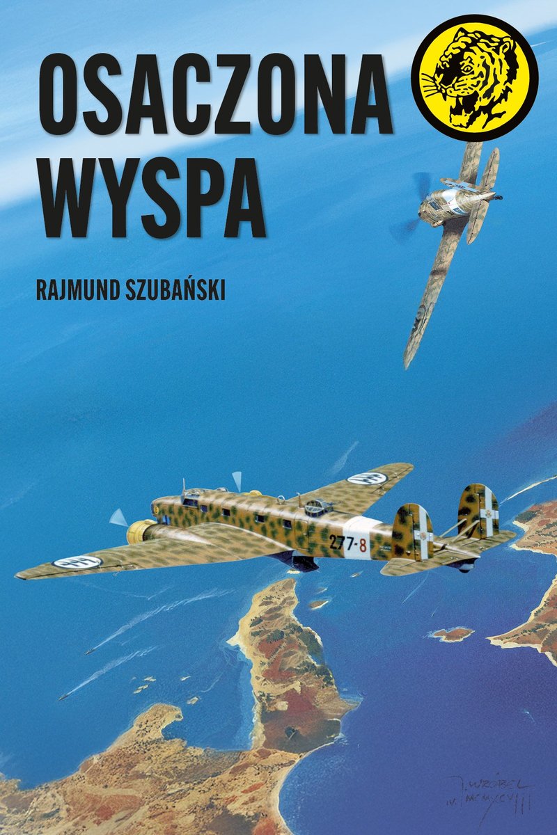 Osaczona wyspa okładka