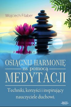 Osiągnij harmonię za pomocą medytacji okładka