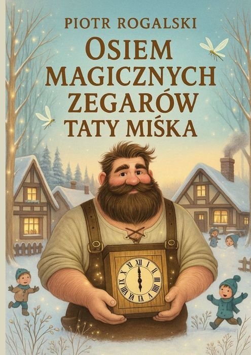 Osiem Magicznych Zegarów Taty Miśka okładka