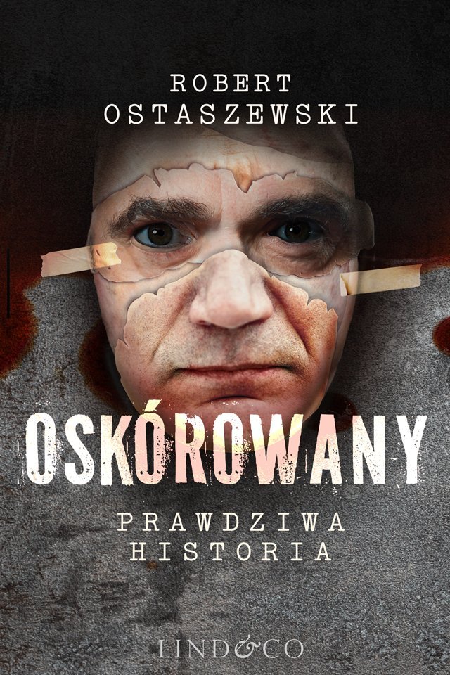 Oskórowany - ebook epub okładka