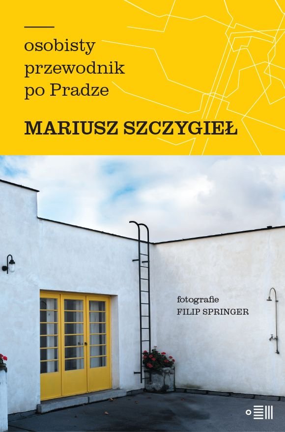 Osobisty przewodnik po Pradze okładka