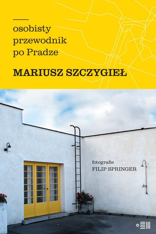 Osobisty przewodnik po Pradze - ebook EPUB okładka