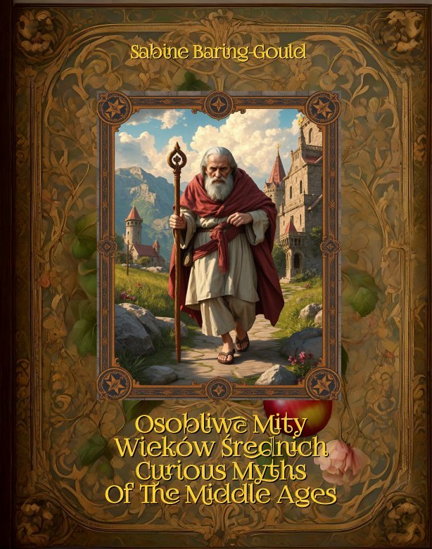 Osobliwe mity Wieków Średnich. Curious Myths Of The Middle Ages okładka