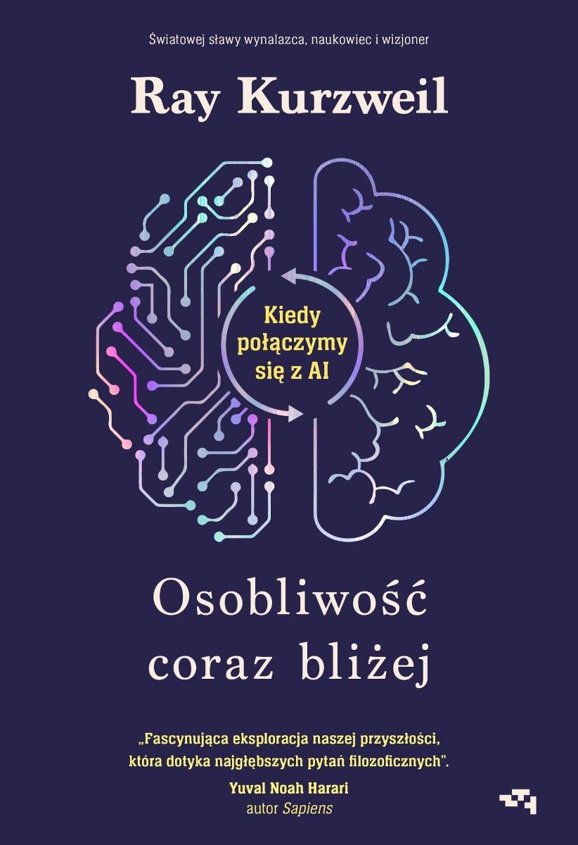 Osobliwość coraz bliżej. Kiedy połączymy się z AI - ebook EPUB okładka