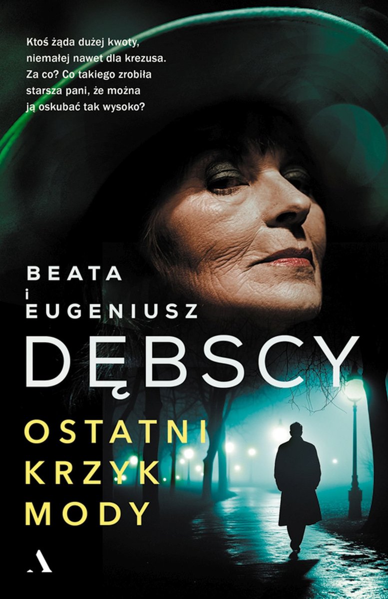 Ostatni krzyk mody okładka