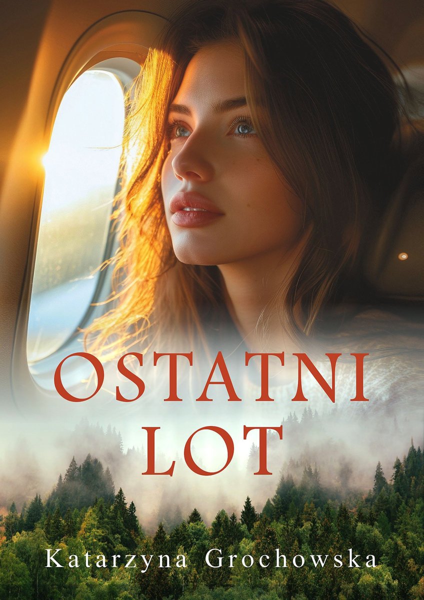 Ostatni lot okładka