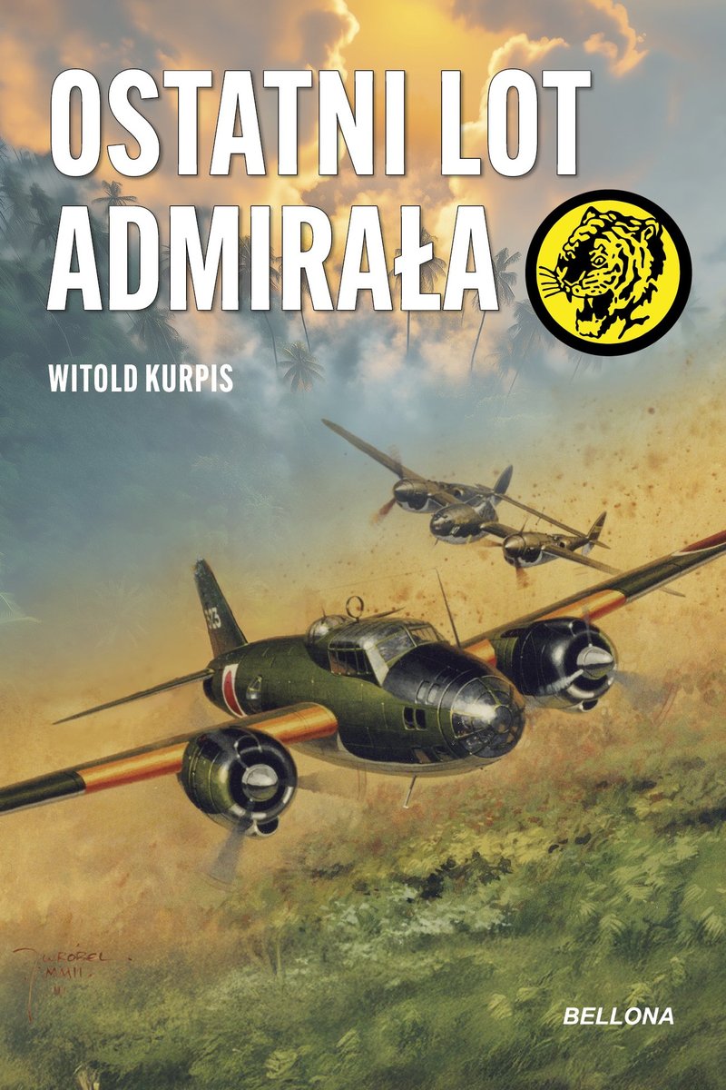 Ostatni lot admirała - ebook EPUB okładka