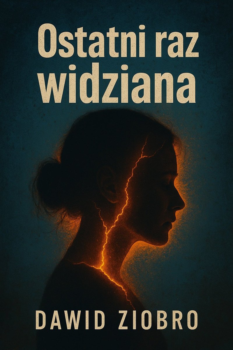 Ostatni raz widziana okładka