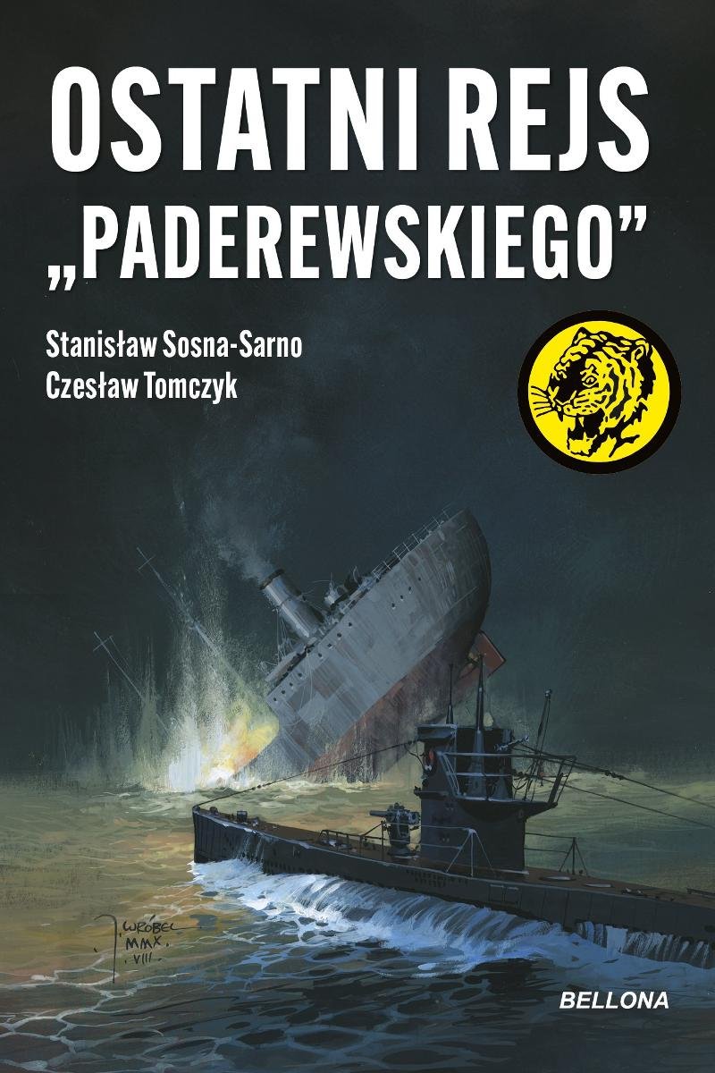 Ostatni rejs "Paderewskiego" - ebook EPUB okładka