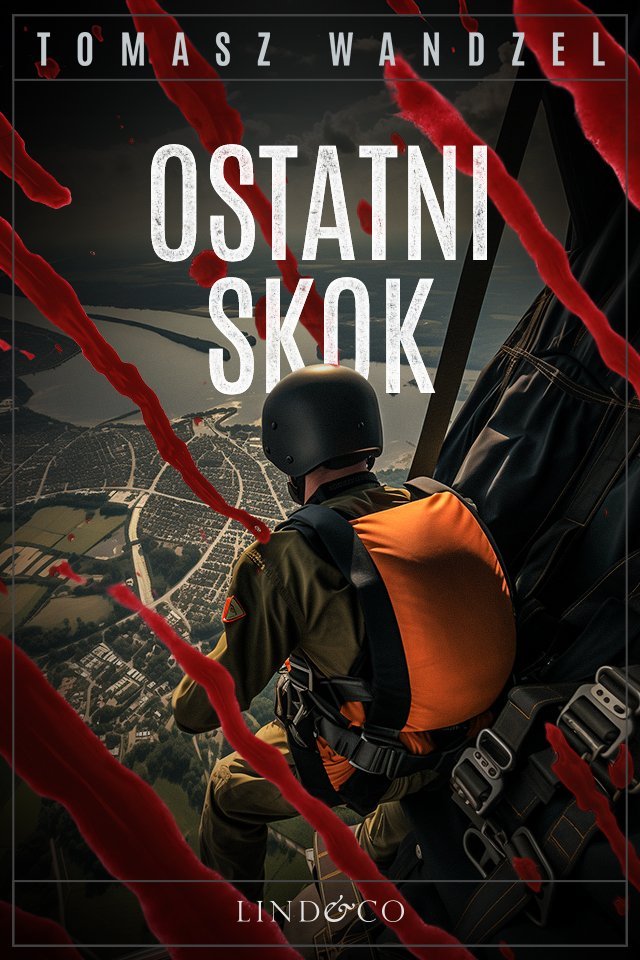 Ostatni skok. Komisarz Oczko. Tom 22 okładka