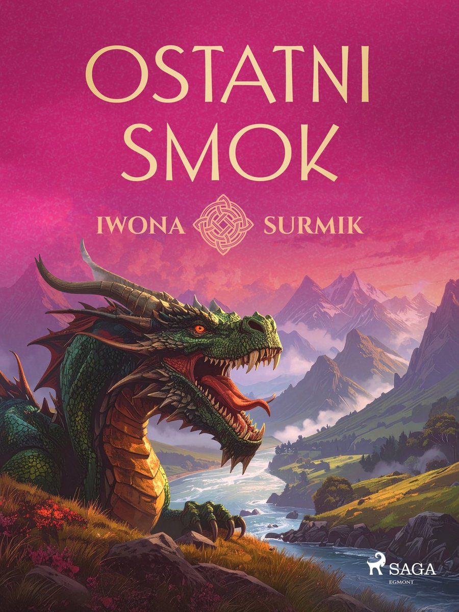 Ostatni smok okładka