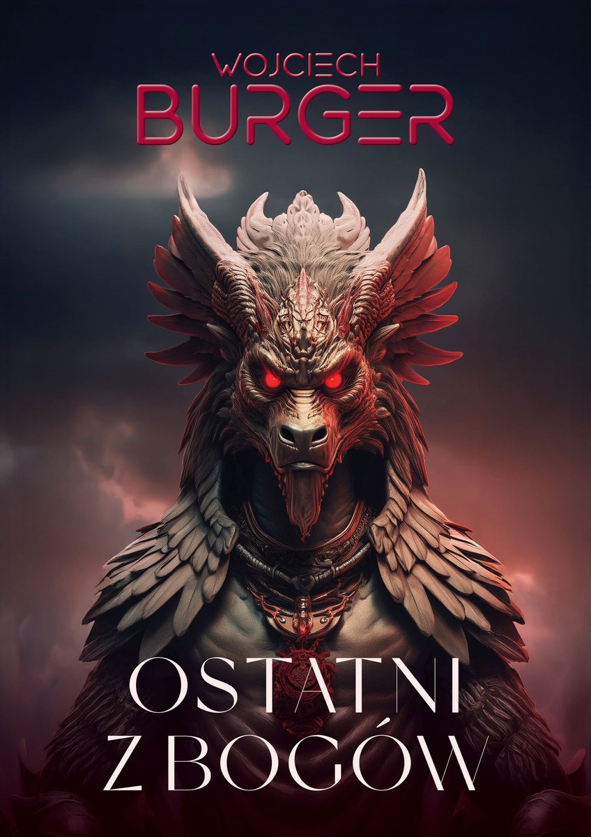 Ostatni z bogów okładka
