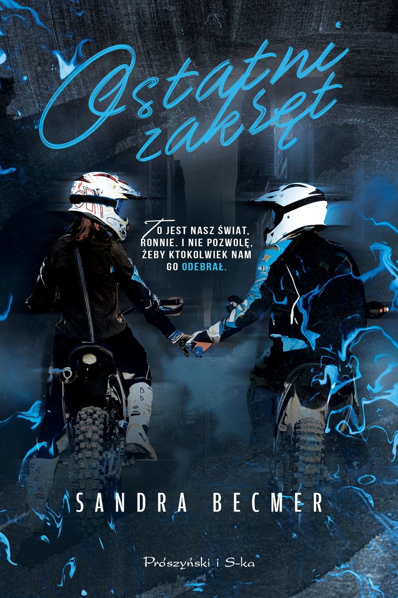 Ostatni zakręt - ebook EPUB okładka