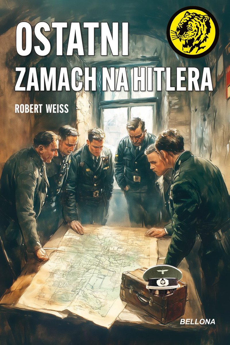 Ostatni zamach na Hitlera okładka