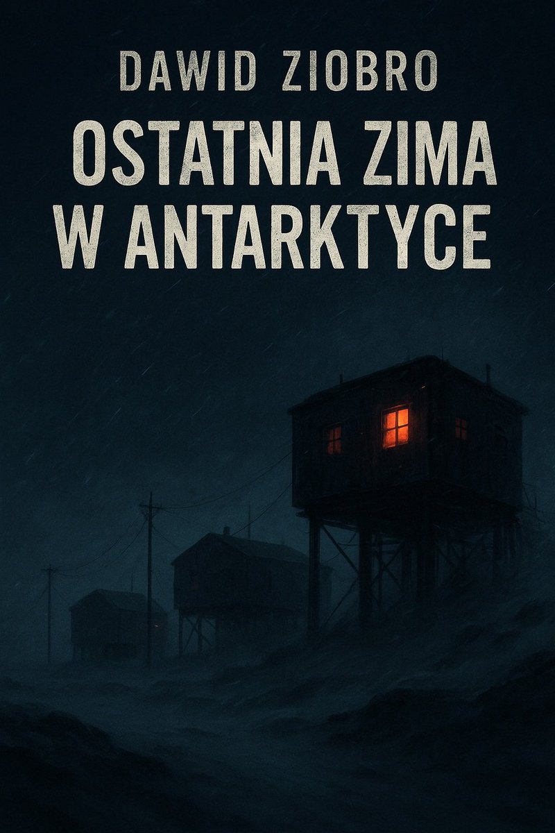 Ostatnia Zima w Antarktyce okładka