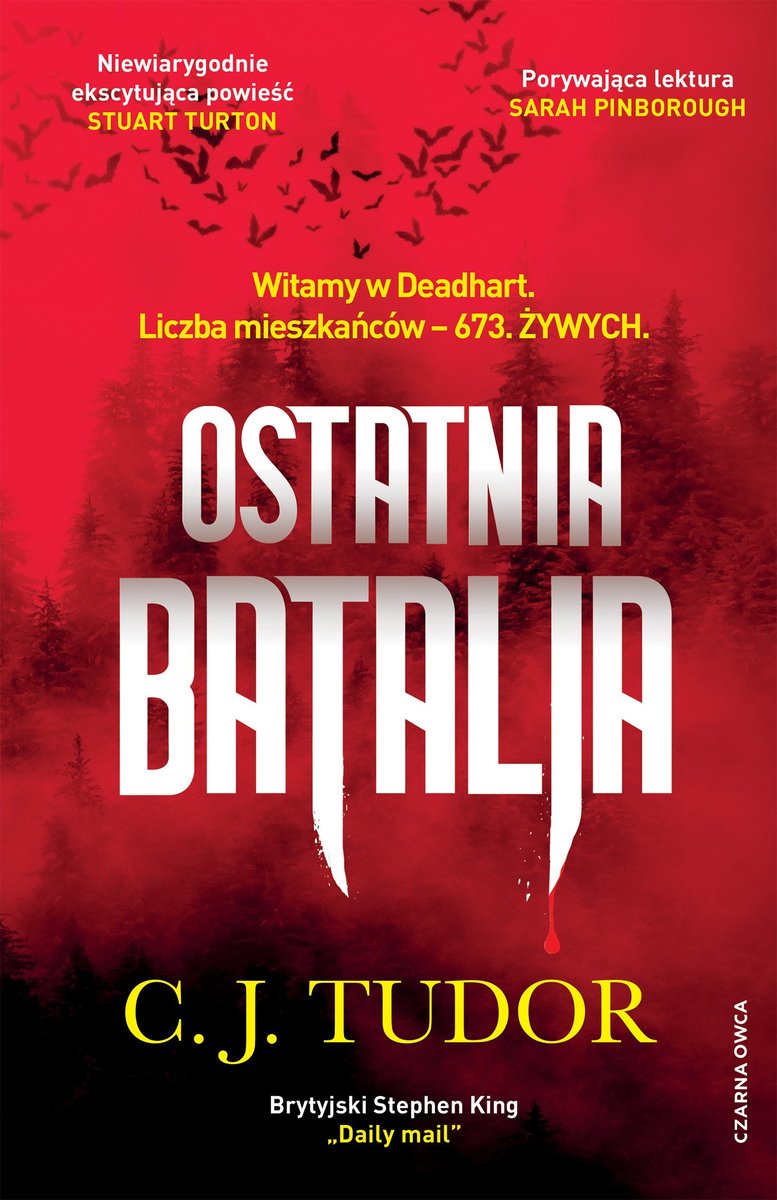 Ostatnia batalia okładka