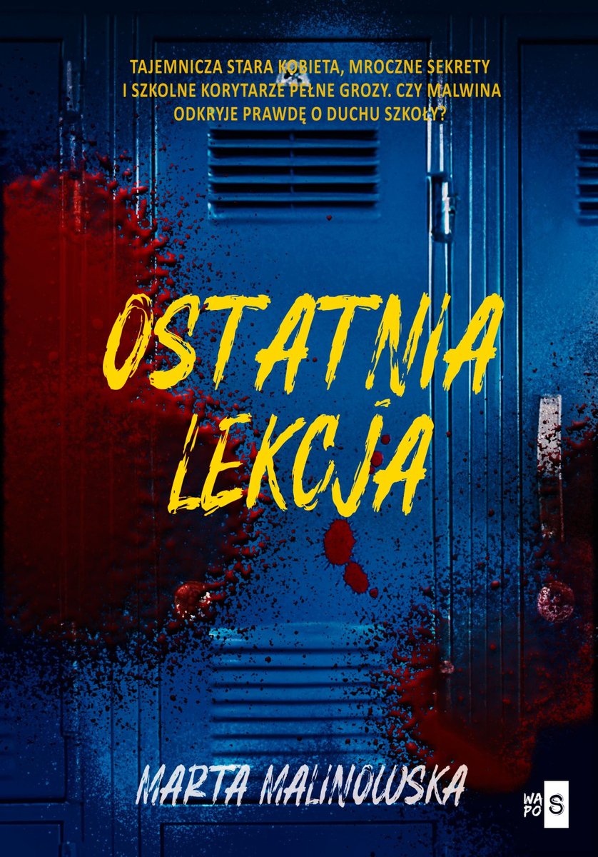 Ostatnia lekcja okładka