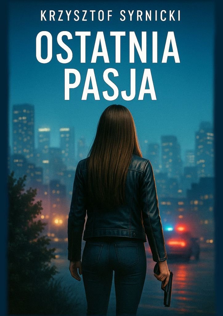 Ostatnia pasja okładka