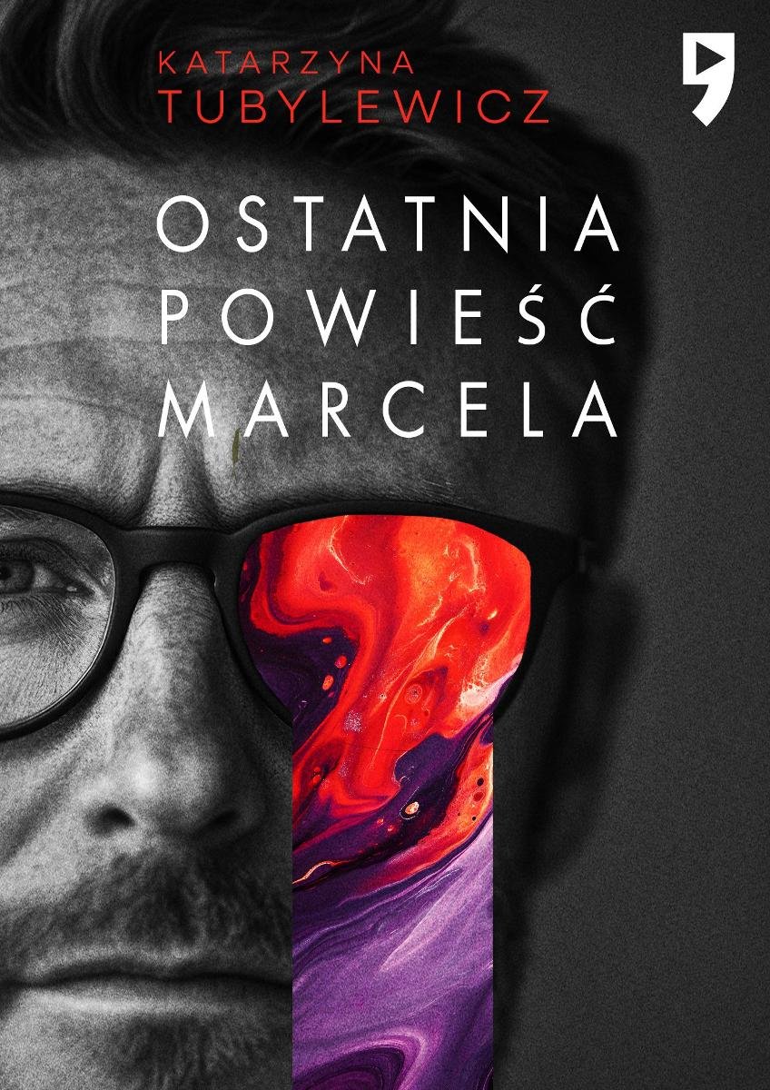 Ostatnia powieść Marcela okładka