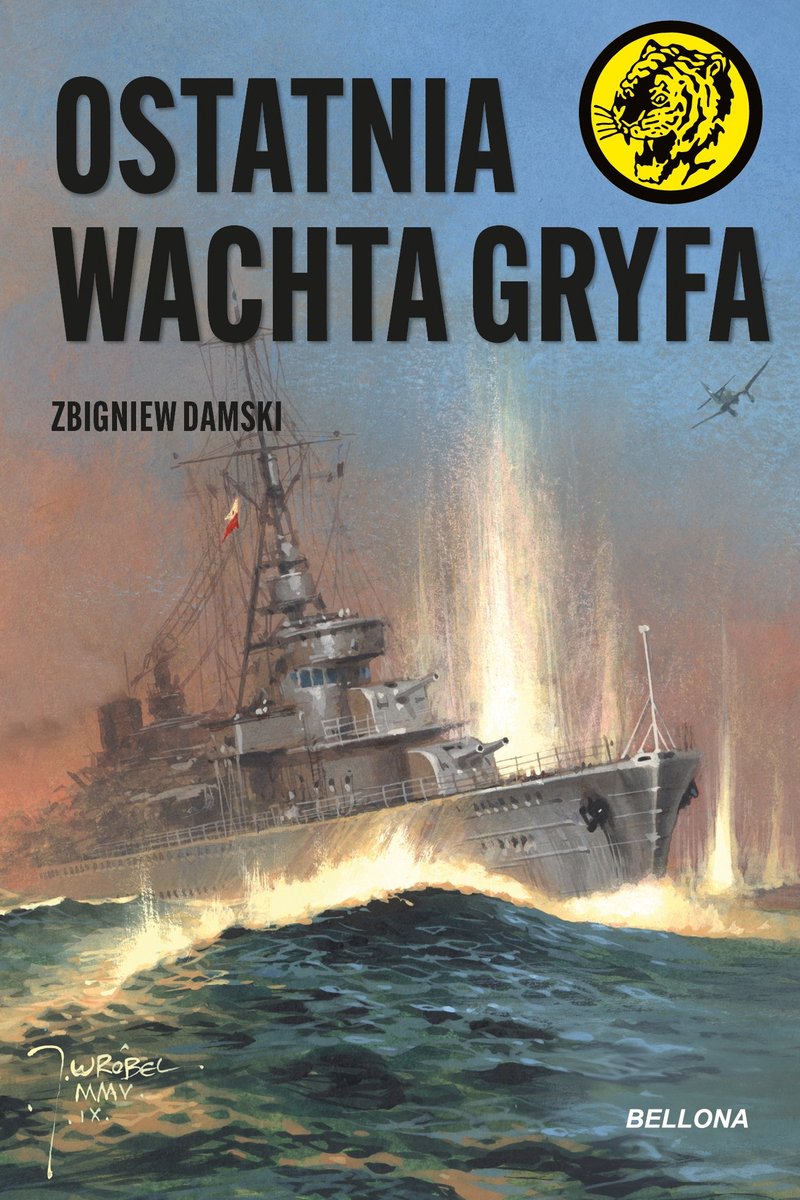 Ostatnia wachta Gryfa - ebook EPUB okładka