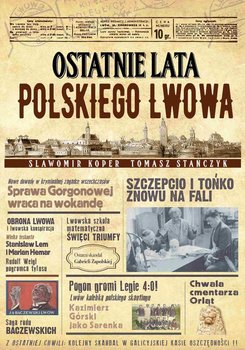 Ostatnie lata polskiego Lwowa okładka