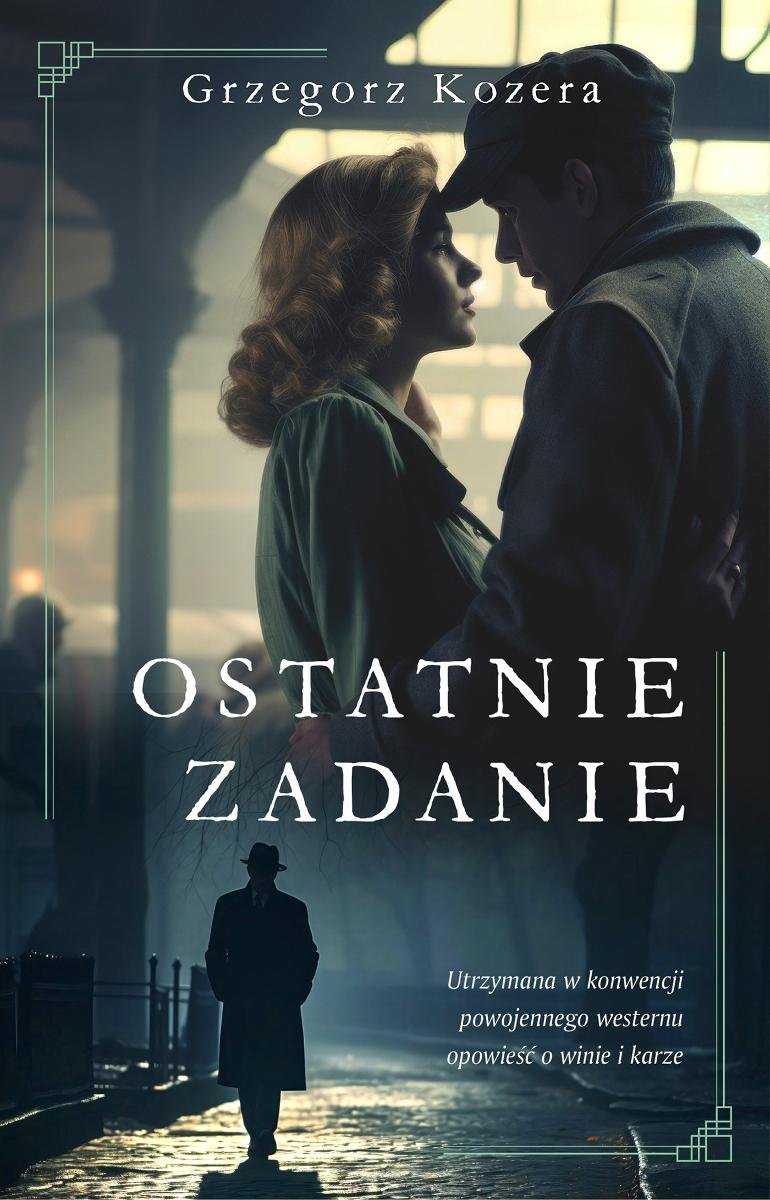 Ostatnie zadanie okładka